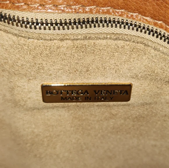 Bottega Veneta Brown Leather Bag